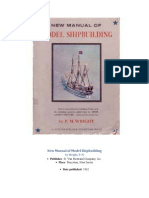 New Manual of Model Shipbuilding