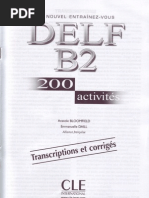 Download DELF B2 CORRIGE by Tudor Ana SN113370000 doc pdf