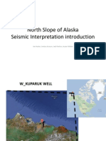 North Slope of Alaska Seismic Interpretation Introduction: Ian Hunter, Lindsey Kenyon, Jack Partlow, Aycan Yildirim