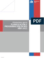 Orientaciones Programaticas 2012 - PDF