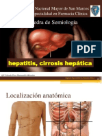 Hepatitis y Cirrosis hepática 