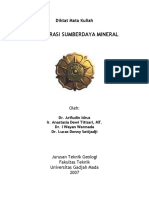 Download EKSPLORASI SUMBERDAYA MINERAL by Akadita SN113374715 doc pdf