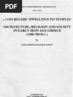 A B Cook Zeus A Study In Ancient Religion Vol Iii Volume 3 Part I Ii 1940 Athena Hera