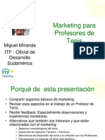 Marketing para Profesores de Tenis