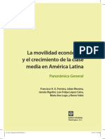 Informe Banco Mundial Latino América y el Caribe