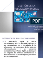 Gestión de La Publicación Digital