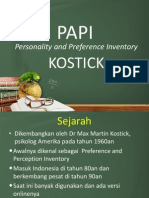 Papi Kostick Pengantar