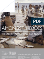 Amongst Heroes: The Artist in Working Cornwall Press Release