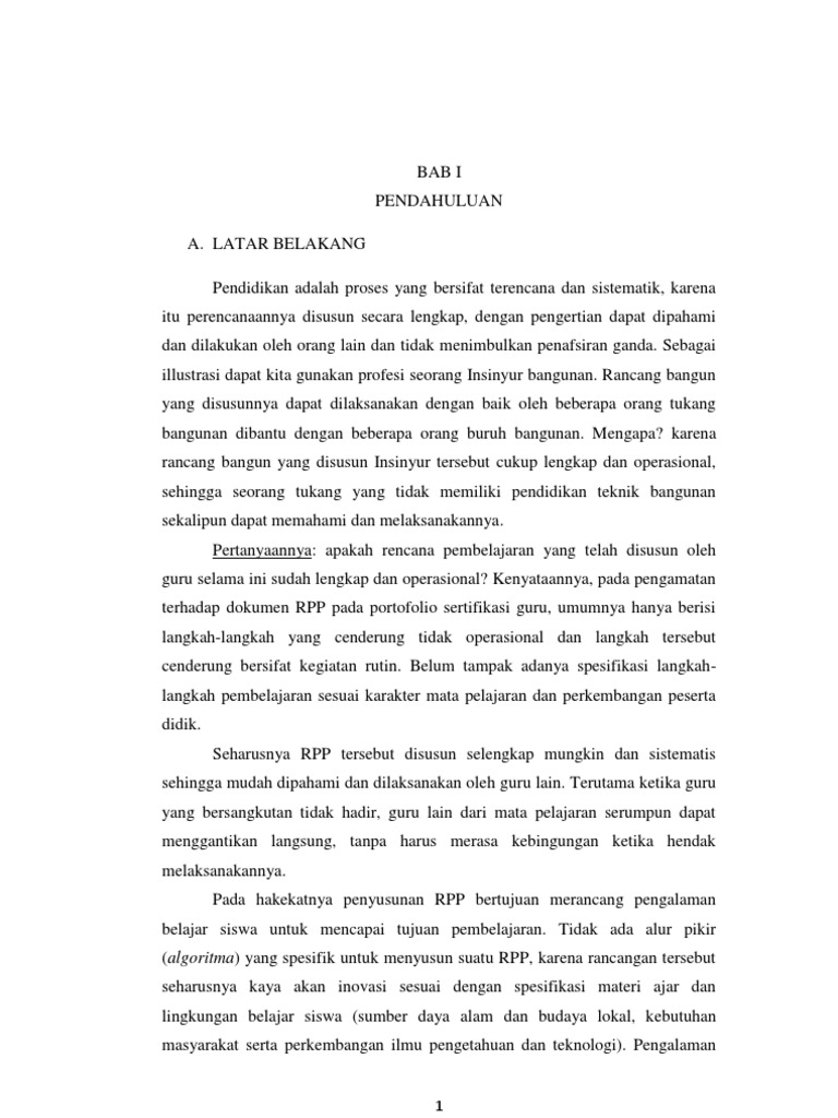 Makalah Rpp