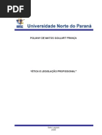 ética e legislação social