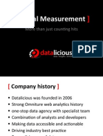 Digital Measurement - More Than Just Counting Hits