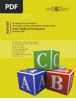 Download Early Childhood Development A report for the Royal Society of Canada by The Province  SN113386557 doc pdf
