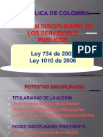 Ley 734 de 2002