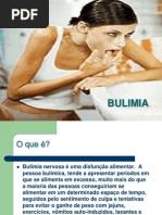 Bulimia e Anorexia