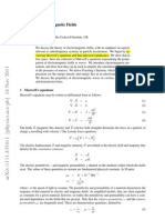 Theory of Emf