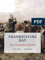 The Meaning of Thanksgiving Day