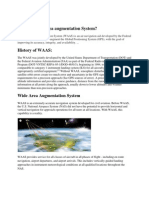 Wide Area Augmentation System