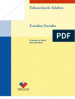 Educación Adultos - Programa de Estudio Estudios Sociales 5º y 6º básico 2006
