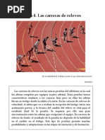 Técnicas en la Carrera de Relevos | PDF | Deporte del atletismo