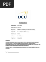 IMC Makrketing Communications Plan - Eircom.docx
