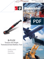 Desoutter B-Flex Transducerized Torque and Angle Tool Catalog