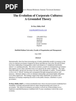 Download The Evolution of Corporate Cultures by Rory Ridley Duff SN11339769 doc pdf