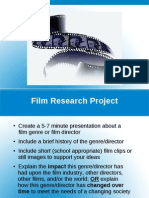 Film Project Overview