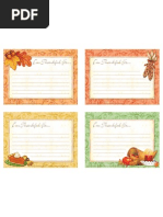 Download Gooseberry Patch Gratitude Cards by Gooseberry Patch SN113400399 doc pdf