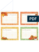 Download Gooseberry Patch Gratitude Cards by Gooseberry Patch SN113400399 doc pdf