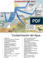 Contaminación Del Agua