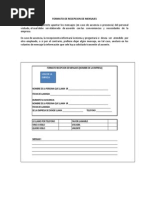 Ejemplo Nota Telefónica | PDF