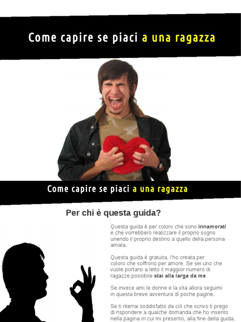 Come Capire Se Piaci A Una Ragazza