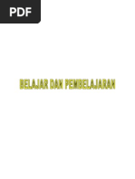 Download Belajar Dan Pembelajaran by Arwin Zoelfatas SN11340467 doc pdf