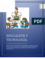 EDUCACIÓN Y TECNOLOGÍA