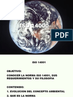 Presentacion ISO 14000