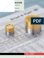 2001 - Bruel & Kjaer - Properties and Calibration of Laboratory Standard Microphones, Uncertainties in Microphone Frequency Responses