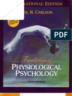 Foundations of Physiological Psychology