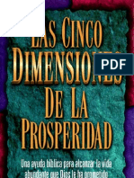 Las Cinco Dimensiones de La Prosperidad - Juan R Capurro