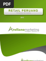 Estudios Multiclientes - Retail Peruano / Tiendas de Ropa 2012