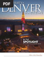 Download University of Denver Magazine Winter 2012 by University of Denver SN113423228 doc pdf