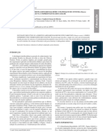 Biocatalise Reducao Enzimatica Do 4 Dimetilaminobenzaldeido Com Pedacos de Cenoura