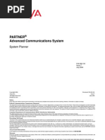 Download Avaya Partner ACS R7 System Planner by Telephone Repair SN11342629 doc pdf