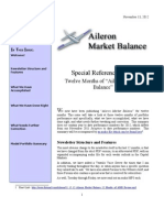 Aileron Newsletter Special Reference Issue