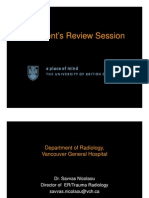 Residents Review Session Slides