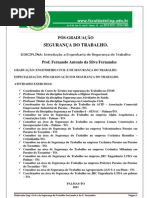 segurança do trab