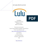 Complete Lulu eBook Creator Guide