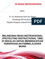 Menjaga Masa Instruksional Kinta Selatan