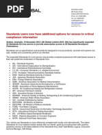 Download SAI Global expands Standards On-Line by SAI Global - APAC SN113436810 doc pdf