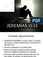 JEREMÍAS 12-22