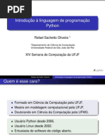 Minicurso - Python